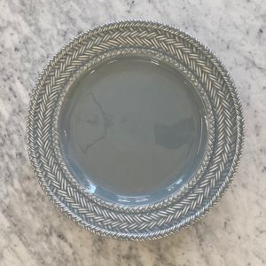 Juliska | Le Panier Blue Salad Plate